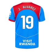 Atletico Madrid Julian Alvarez #19 Derde tenue 2025-26 Korte Mouwen
