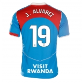 Atletico Madrid Julian Alvarez #19 Derde tenue Dames 2025-26 Korte Mouwen