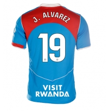 Atletico Madrid Julian Alvarez #19 Derde tenue Dames 2025-26 Korte Mouwen