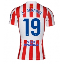 Atletico Madrid Julian Alvarez #19 Thuis tenue 2025-26 Korte Mouwen