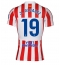 Atletico Madrid Julian Alvarez #19 Thuis tenue 2025-26 Korte Mouwen