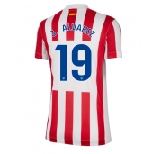 Atletico Madrid Julian Alvarez #19 Thuis tenue Dames 2025-26 Korte Mouwen