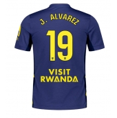 Atletico Madrid Julian Alvarez #19 Uit tenue 2025-26 Korte Mouwen