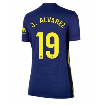 Atletico Madrid Julian Alvarez #19 Uit tenue Dames 2025-26 Korte Mouwen