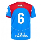 Atletico Madrid Koke #6 Derde tenue 2025-26 Korte Mouwen