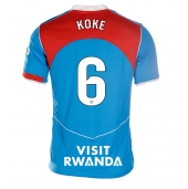 Atletico Madrid Koke #6 Derde tenue Dames 2025-26 Korte Mouwen