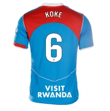 Atletico Madrid Koke #6 Derde tenue Dames 2025-26 Korte Mouwen