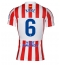 Atletico Madrid Koke #6 Thuis tenue 2025-26 Korte Mouwen