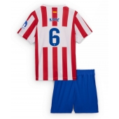 Atletico Madrid Koke #6 Thuis tenue Kids 2025-26 Korte Mouwen (+ broek)