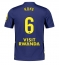 Atletico Madrid Koke #6 Uit tenue 2025-26 Korte Mouwen