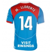 Atletico Madrid Marcos Llorente #14 Derde tenue Dames 2025-26 Korte Mouwen