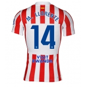 Atletico Madrid Marcos Llorente #14 Thuis tenue 2025-26 Korte Mouwen