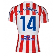 Atletico Madrid Marcos Llorente #14 Thuis tenue 2025-26 Korte Mouwen