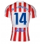 Atletico Madrid Marcos Llorente #14 Thuis tenue 2025-26 Korte Mouwen