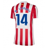 Atletico Madrid Marcos Llorente #14 Thuis tenue Dames 2025-26 Korte Mouwen