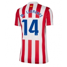 Atletico Madrid Marcos Llorente #14 Thuis tenue Dames 2025-26 Korte Mouwen