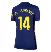 Atletico Madrid Marcos Llorente #14 Uit tenue Dames 2025-26 Korte Mouwen