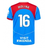 Atletico Madrid Nahuel Molina #16 Derde tenue 2025-26 Korte Mouwen