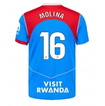 Atletico Madrid Nahuel Molina #16 Derde tenue 2025-26 Korte Mouwen