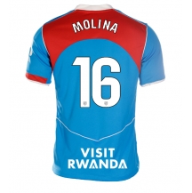 Atletico Madrid Nahuel Molina #16 Derde tenue Dames 2025-26 Korte Mouwen