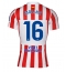 Atletico Madrid Nahuel Molina #16 Thuis tenue 2025-26 Korte Mouwen