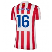 Atletico Madrid Nahuel Molina #16 Thuis tenue Dames 2025-26 Korte Mouwen