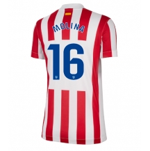 Atletico Madrid Nahuel Molina #16 Thuis tenue Dames 2025-26 Korte Mouwen