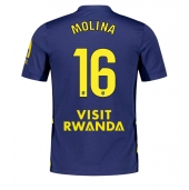 Atletico Madrid Nahuel Molina #16 Uit tenue 2025-26 Korte Mouwen