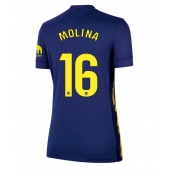 Atletico Madrid Nahuel Molina #16 Uit tenue Dames 2025-26 Korte Mouwen