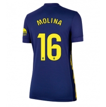 Atletico Madrid Nahuel Molina #16 Uit tenue Dames 2025-26 Korte Mouwen