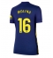 Atletico Madrid Nahuel Molina #16 Uit tenue Dames 2025-26 Korte Mouwen