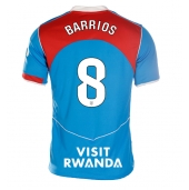Atletico Madrid Pablo Barrios #8 Derde tenue Dames 2025-26 Korte Mouwen