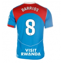 Atletico Madrid Pablo Barrios #8 Derde tenue Dames 2025-26 Korte Mouwen