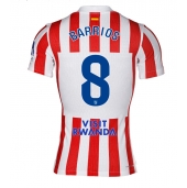 Atletico Madrid Pablo Barrios #8 Thuis tenue 2025-26 Korte Mouwen