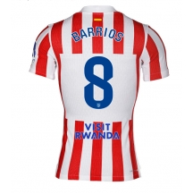 Atletico Madrid Pablo Barrios #8 Thuis tenue 2025-26 Korte Mouwen