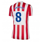Atletico Madrid Pablo Barrios #8 Thuis tenue Dames 2025-26 Korte Mouwen