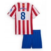 Atletico Madrid Pablo Barrios #8 Thuis tenue Kids 2025-26 Korte Mouwen (+ broek)