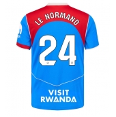 Atletico Madrid Robin Le Normand #24 Derde tenue 2025-26 Korte Mouwen