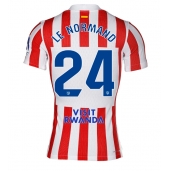 Atletico Madrid Robin Le Normand #24 Thuis tenue 2025-26 Korte Mouwen