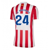 Atletico Madrid Robin Le Normand #24 Thuis tenue Dames 2025-26 Korte Mouwen