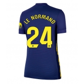 Atletico Madrid Robin Le Normand #24 Uit tenue Dames 2025-26 Korte Mouwen
