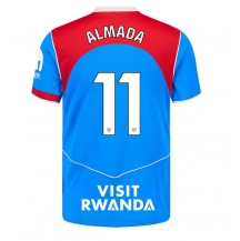 Atletico Madrid Thiago Almada #11 Derde tenue 2025-26 Korte Mouwen