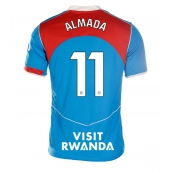 Atletico Madrid Thiago Almada #11 Derde tenue Dames 2025-26 Korte Mouwen