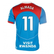 Atletico Madrid Thiago Almada #11 Derde tenue Dames 2025-26 Korte Mouwen