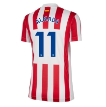 Atletico Madrid Thiago Almada #11 Thuis tenue Dames 2025-26 Korte Mouwen