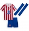 Atletico Madrid Thiago Almada #11 Thuis tenue Kids 2025-26 Korte Mouwen (+ broek)