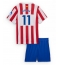 Atletico Madrid Thiago Almada #11 Thuis tenue Kids 2025-26 Korte Mouwen (+ broek)