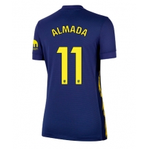 Atletico Madrid Thiago Almada #11 Uit tenue Dames 2025-26 Korte Mouwen