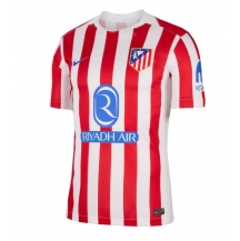 Atletico Madrid Thuis tenue 2025-26 Korte Mouwen