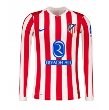 Atletico Madrid Thuis tenue 2025-26 Lange Mouwen